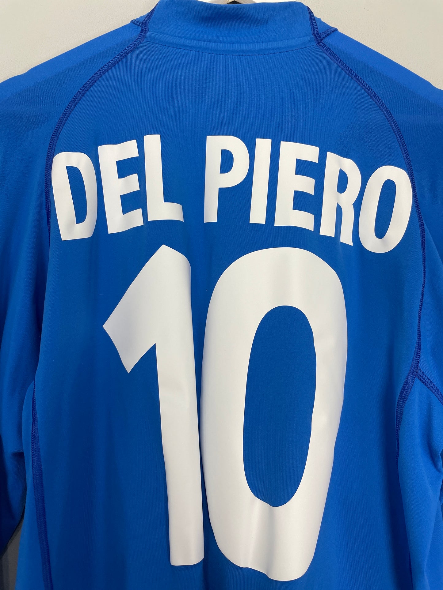 2000/01 ITALY DEL PIERO HOME SHIRT (XL) KAPPA