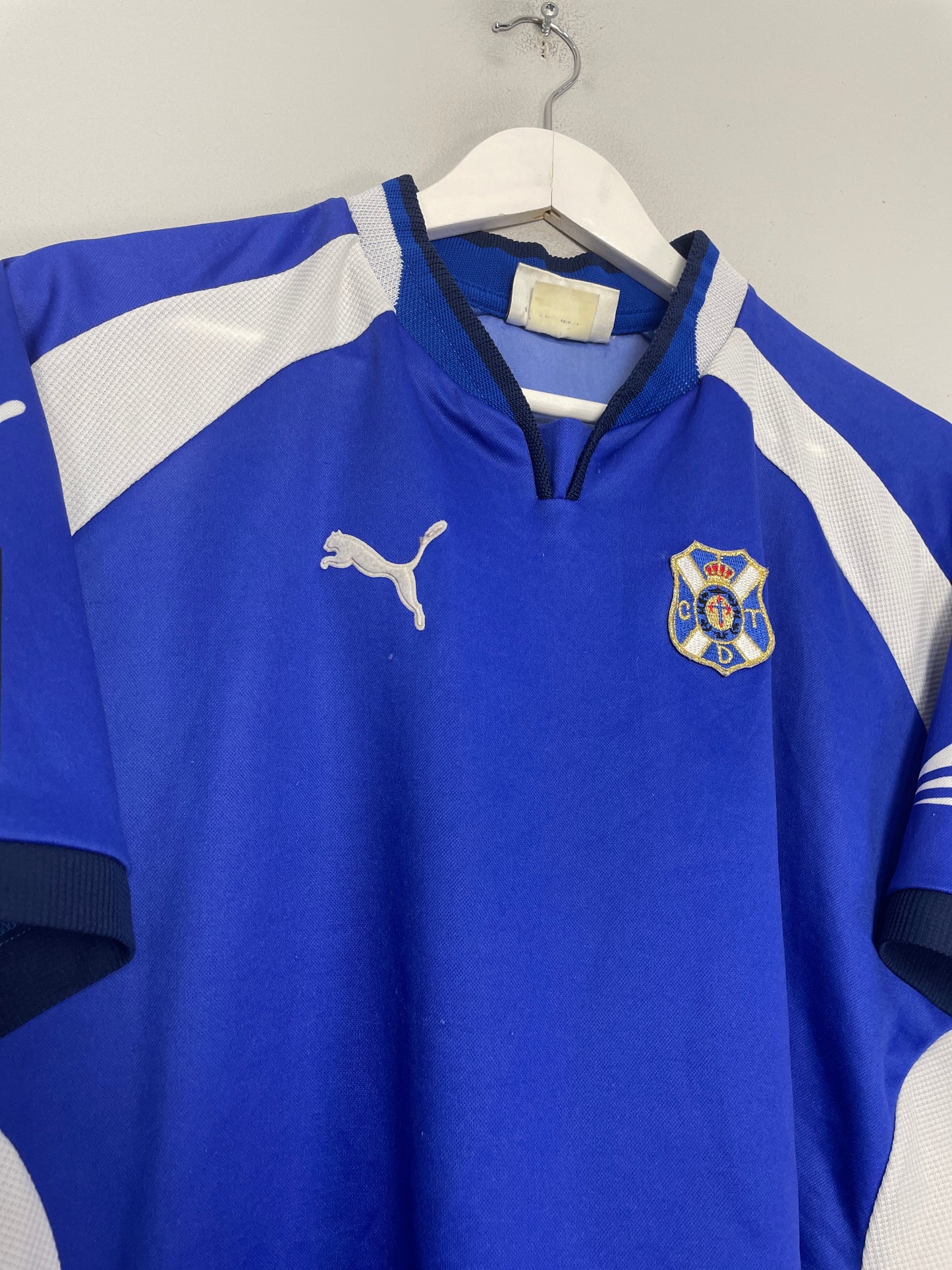 2001/02 TENERIFE HOME SHIRT (M) PUMA