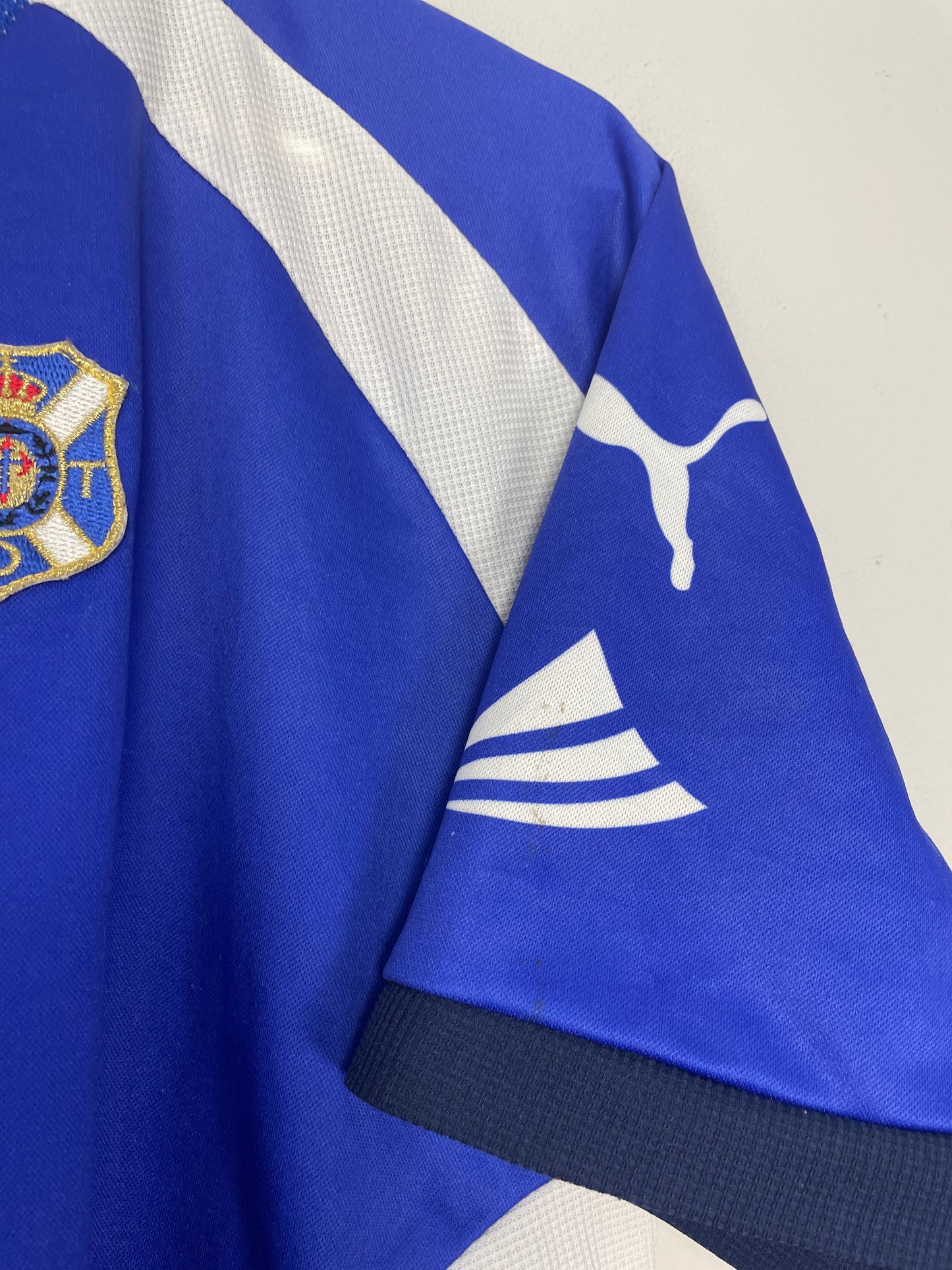 2001/02 TENERIFE HOME SHIRT (M) PUMA