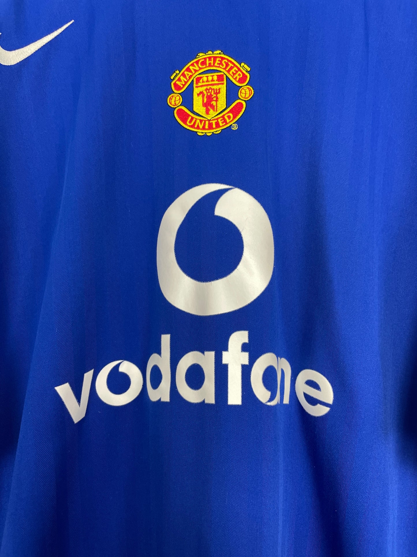 2005/06 MANCHESTER UNITED V.NISTELROOY #10 C/L AWAY SHIRT (XXXL) NIKE