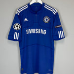 Shop 2009/10 CHELSEA TERRY #26 C/L HOME SHIRT (L) ADIDAS, classic football shirts, vintage football shirts & retro soccer jerseys at Cult Kits