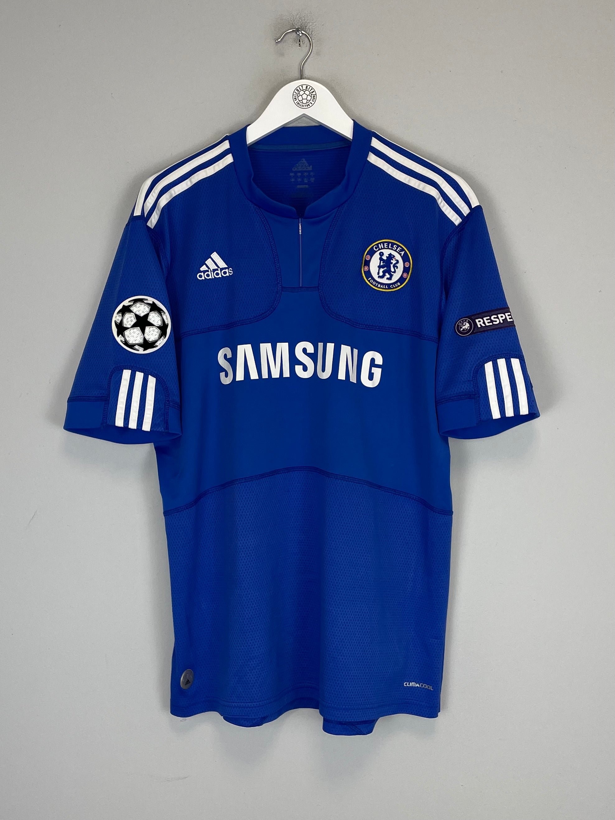 Shop 2009/10 CHELSEA TERRY #26 C/L HOME SHIRT (L) ADIDAS, classic football shirts, vintage football shirts & retro soccer jerseys at Cult Kits