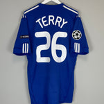 Shop 2009/10 CHELSEA TERRY #26 C/L HOME SHIRT (L) ADIDAS, classic football shirts, vintage football shirts & retro soccer jerseys at Cult Kits