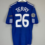 Shop 2009/10 CHELSEA TERRY #26 C/L HOME SHIRT (L) ADIDAS, classic football shirts, vintage football shirts & retro soccer jerseys at Cult Kits