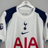 Shop 2025/26 TOTTENHAM BERGVALL #15 *AUTHENTIC* HOME SHIRT (M) NIKE, classic football shirts, vintage football shirts & retro soccer jerseys at Cult Kits