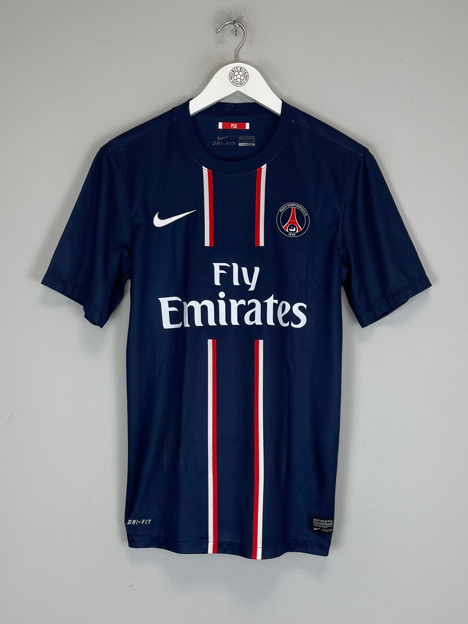 Shop 2012/13 PSG BECKHAM #32 HOME SHIRT (S) NIKE, classic football shirts, vintage football shirts & retro soccer jerseys at Cult Kits