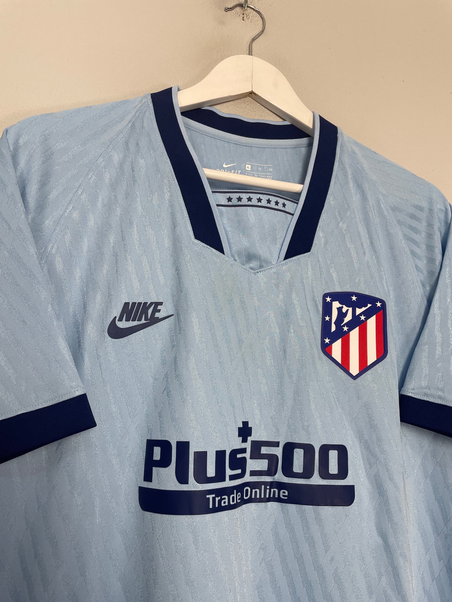 2019/20 ATLETICO MADRID THIRD SHIRT (XL) NIKE