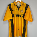 Shop 1996/97 INTER MILAN ZAMORANO #9 THIRD SHIRT (L) UMBRO, classic football shirts, vintage football shirts & retro soccer jerseys at Cult Kits
