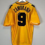 Shop 1996/97 INTER MILAN ZAMORANO #9 THIRD SHIRT (L) UMBRO, classic football shirts, vintage football shirts & retro soccer jerseys at Cult Kits