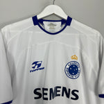 Shop 2005/06 CRUZEIRO #9 AWAY SHIRT (XL) TOPPER, classic football shirts, vintage football shirts & retro soccer jerseys at Cult Kits