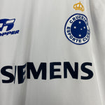 Shop 2005/06 CRUZEIRO #9 AWAY SHIRT (XL) TOPPER, classic football shirts, vintage football shirts & retro soccer jerseys at Cult Kits