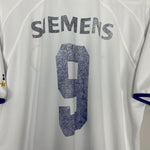 Shop 2005/06 CRUZEIRO #9 AWAY SHIRT (XL) TOPPER, classic football shirts, vintage football shirts & retro soccer jerseys at Cult Kits