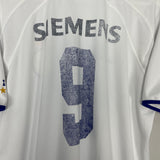 Shop 2005/06 CRUZEIRO #9 AWAY SHIRT (XL) TOPPER, classic football shirts, vintage football shirts & retro soccer jerseys at Cult Kits