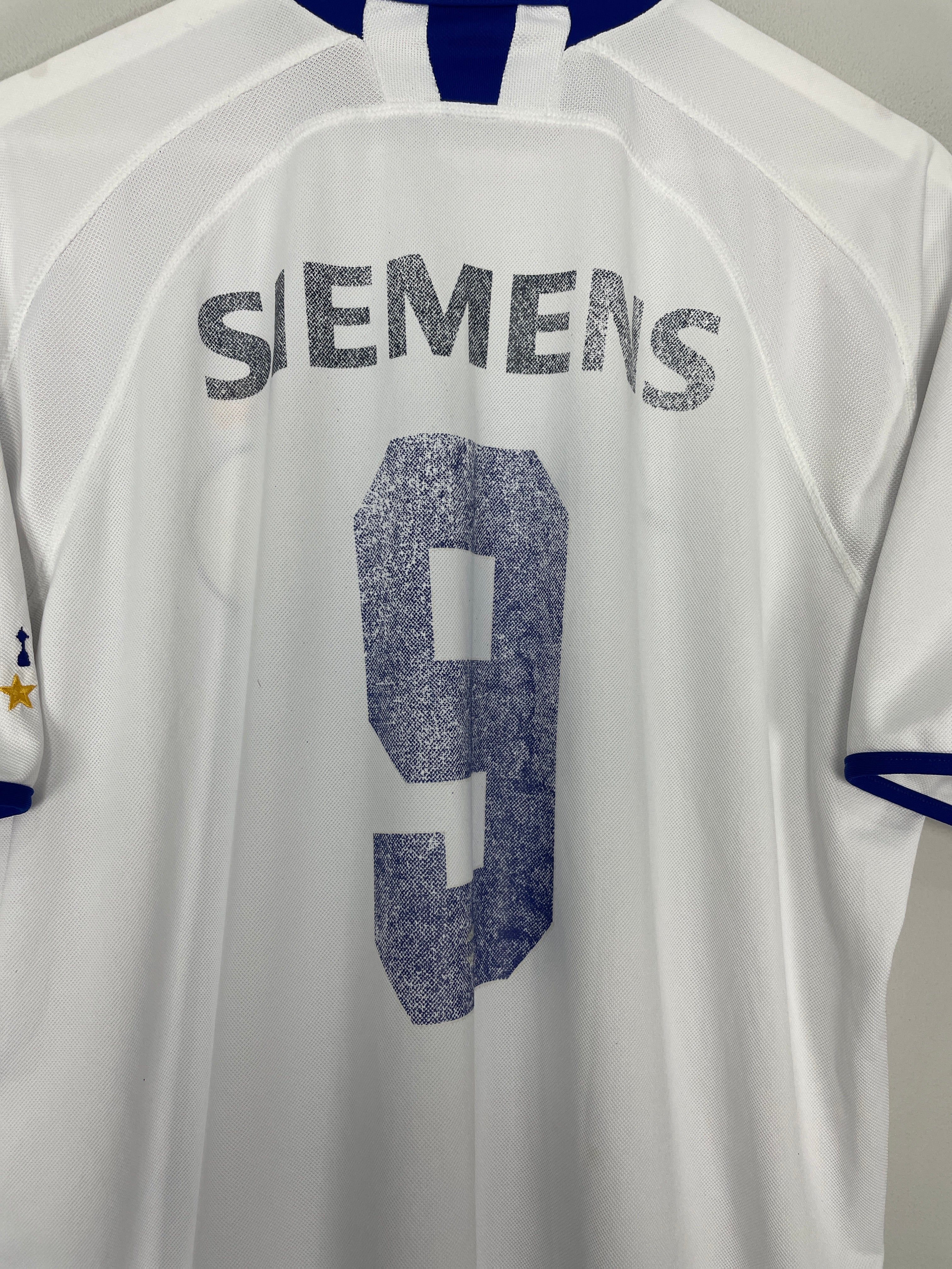 Shop 2005/06 CRUZEIRO #9 AWAY SHIRT (XL) TOPPER, classic football shirts, vintage football shirts & retro soccer jerseys at Cult Kits