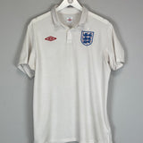 2009/10 ENGLAND HOME SHIRT (L) UMBRO