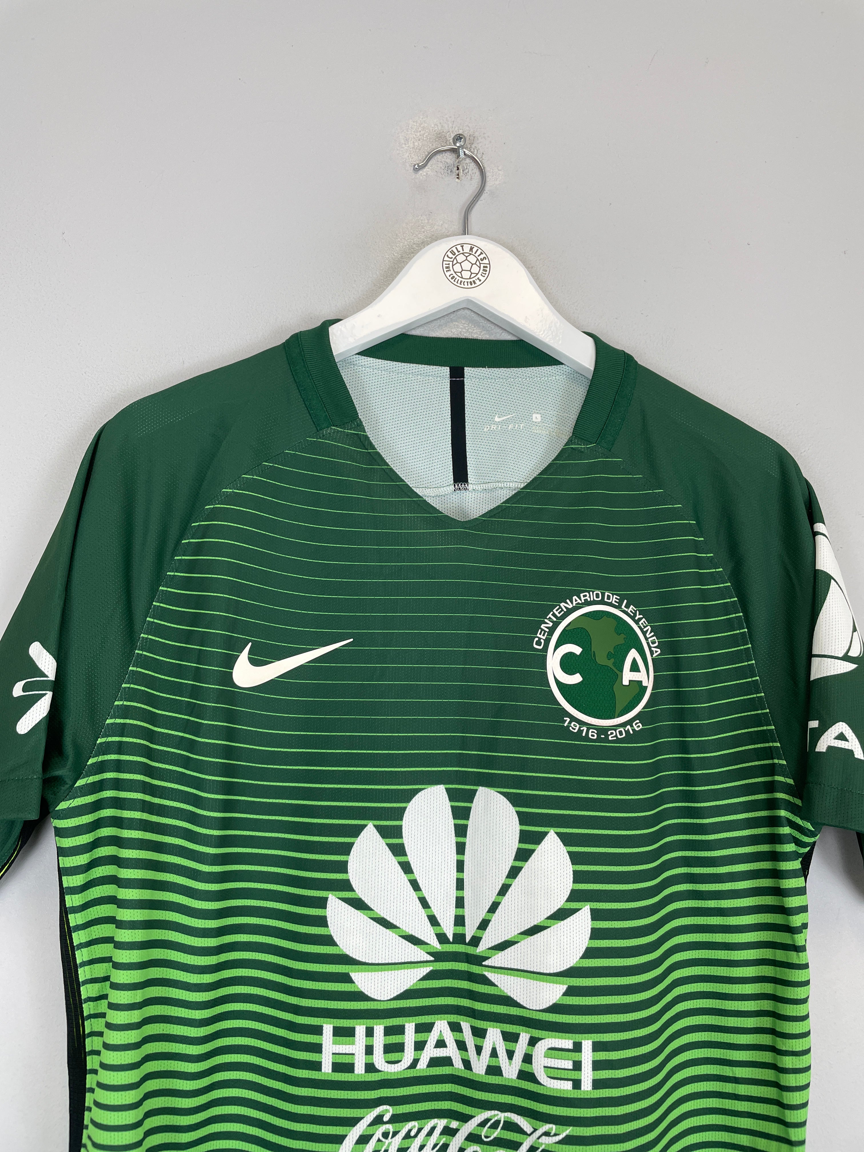 Shop 2016/17 CLUB AMERICA *AUTHENTIC* THIRD SHIRT (L) NIKE, classic football shirts, vintage football shirts & retro soccer jerseys at Cult Kits