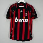Shop 2006/07 AC MILAN KAKA #22 HOME SHIRT (S) ADIDAS, classic football shirts, vintage football shirts & retro soccer jerseys at Cult Kits