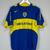 2005/06 BOCA JUNIORS HOME SHIRT (S) NIKE