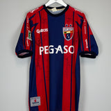 2000/02 ATLANTE *SIGNED* HOME SHIRT (XL) GARCIS