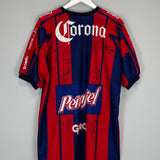 2000/02 ATLANTE *SIGNED* HOME SHIRT (XL) GARCIS