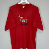 1990'S MEXICO AGUIGOL T-SHIRT (M) GOLD STAR