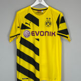 2014/15 DORTMUND REUS #11 HOME SHIRT (M) PUMA