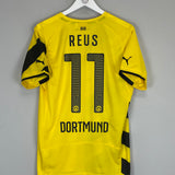 2014/15 DORTMUND REUS #11 HOME SHIRT (M) PUMA