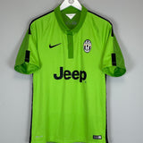 2014/15 JUVENTUS PIRLO #21 THIRD SHIRT (M) NIKE