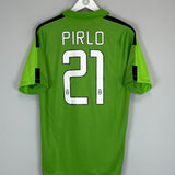 2014/15 JUVENTUS PIRLO #21 THIRD SHIRT (M) NIKE