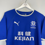 Shop 2003/04 EVERTON GRAVESEN #16 *BNWT* HOME SHIRT (L) PUMA, classic football shirts, vintage football shirts & retro soccer jerseys at Cult Kits