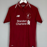 2018/19 LIVERPOOL FIRMINO #9 HOME SHIRT (S) NEW BALANCE
