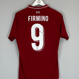 2018/19 LIVERPOOL FIRMINO #9 HOME SHIRT (S) NEW BALANCE