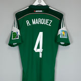 2014 MEXICO R.MARQUEZ #4 HOME SHIRT (S) ADIDAS