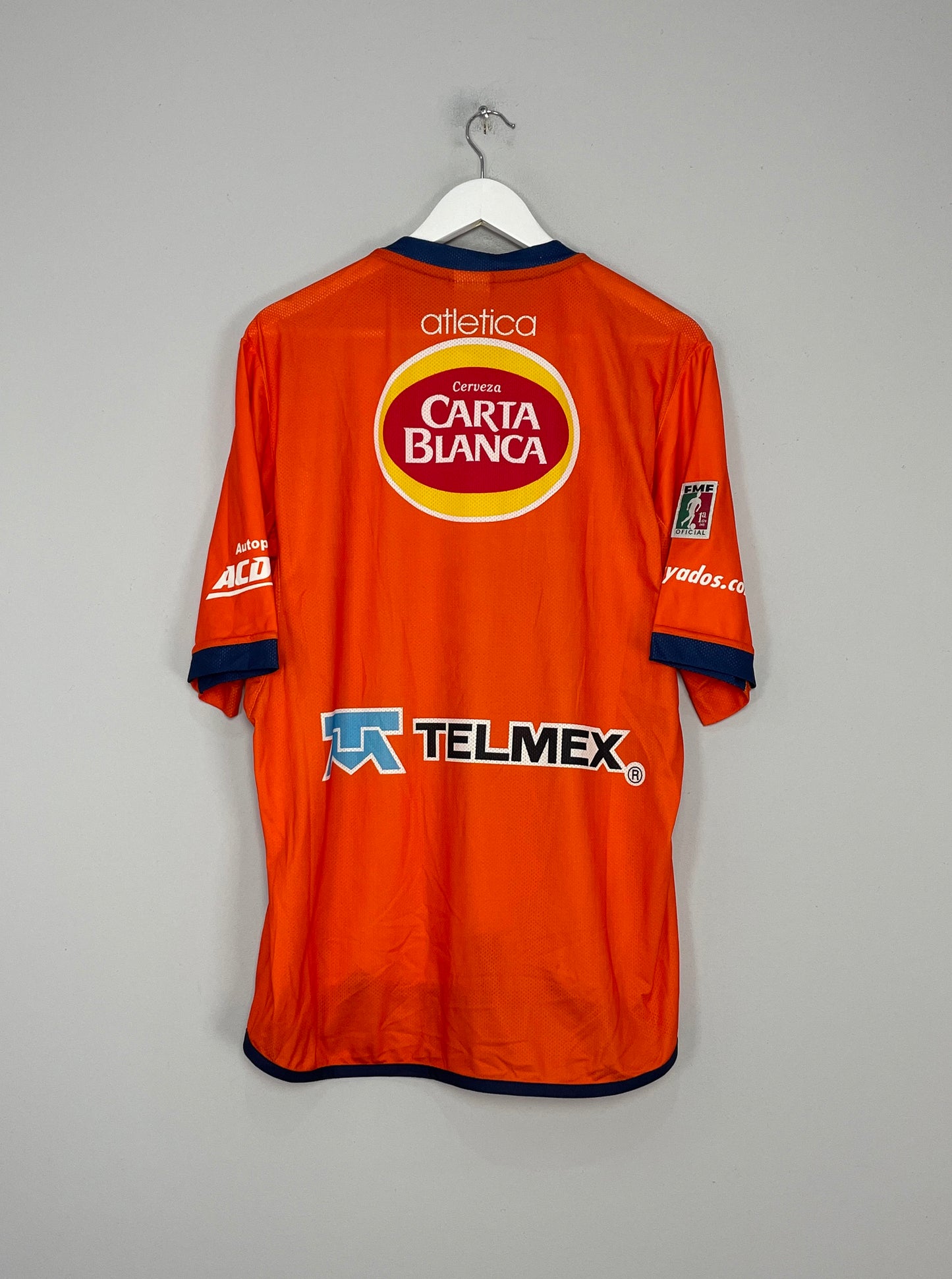 2004/05 MONTERREY *SQUAD SIGNED* AWAY SHIRT (L) ATLETICA