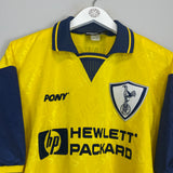 Shop 1995/97 TOTTENHAM SHERINGHAM #10 THIRD SHIRT (L) PONY, classic football shirts, vintage football shirts & retro soccer jerseys at Cult Kits