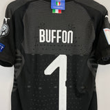 Shop 2017/18 ITALY BUFFON #1 *BNWT* MATCH ISSUE v SWEDEN GK SHIRT (XL) PUMA, classic football shirts, vintage football shirts & retro soccer jerseys at Cult Kits