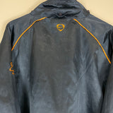 Shop 2001/02 INTER MILAN TRACK JACKET (L) NIKE, classic football shirts, vintage football shirts & retro soccer jerseys at Cult Kits