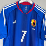 Shop 2004/05 JAPAN NAKATA #7 *PLAYER ISSUE* BNWT HOME SHIRT (L) ADIDAS, classic football shirts, vintage football shirts & retro soccer jerseys at Cult Kits