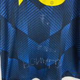 2021/22 MANCHESTER UNITED B.FERNANDES #18 *AUTHENTIC* THIRD SHIRT (XXL) ADIDAS