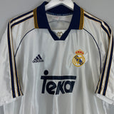 Shop 1998/00 REAL MADRID SEEDORF #10 HOME SHIRT (L) ADIDAS, classic football shirts, vintage football shirts & retro soccer jerseys at Cult Kits