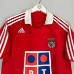Shop 2007/08 BENFICA RUI COSTA #10 HOME SHIRT (M) ADIDAS, classic football shirts, vintage football shirts & retro soccer jerseys at Cult Kits