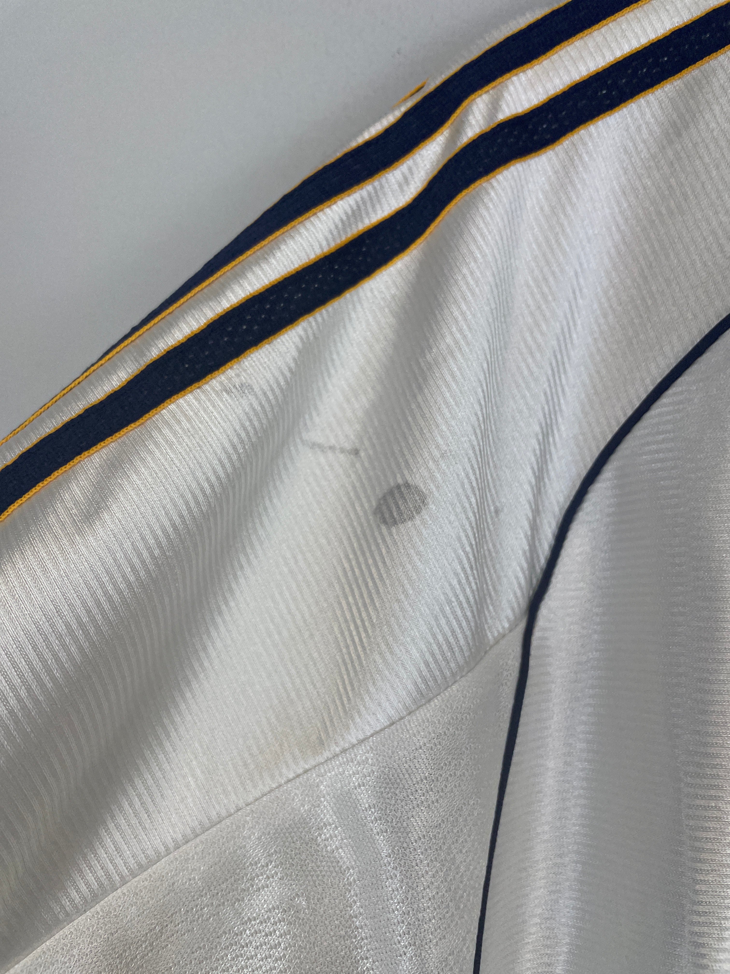 Shop 1998/00 REAL MADRID SEEDORF #10 HOME SHIRT (L) ADIDAS, classic football shirts, vintage football shirts & retro soccer jerseys at Cult Kits