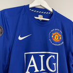 Shop 2008/09 MANCHESTER UNITED RONALDO #7 *40 YEAR* THIRD SHIRT (L) NIKE, classic football shirts, vintage football shirts & retro soccer jerseys at Cult Kits
