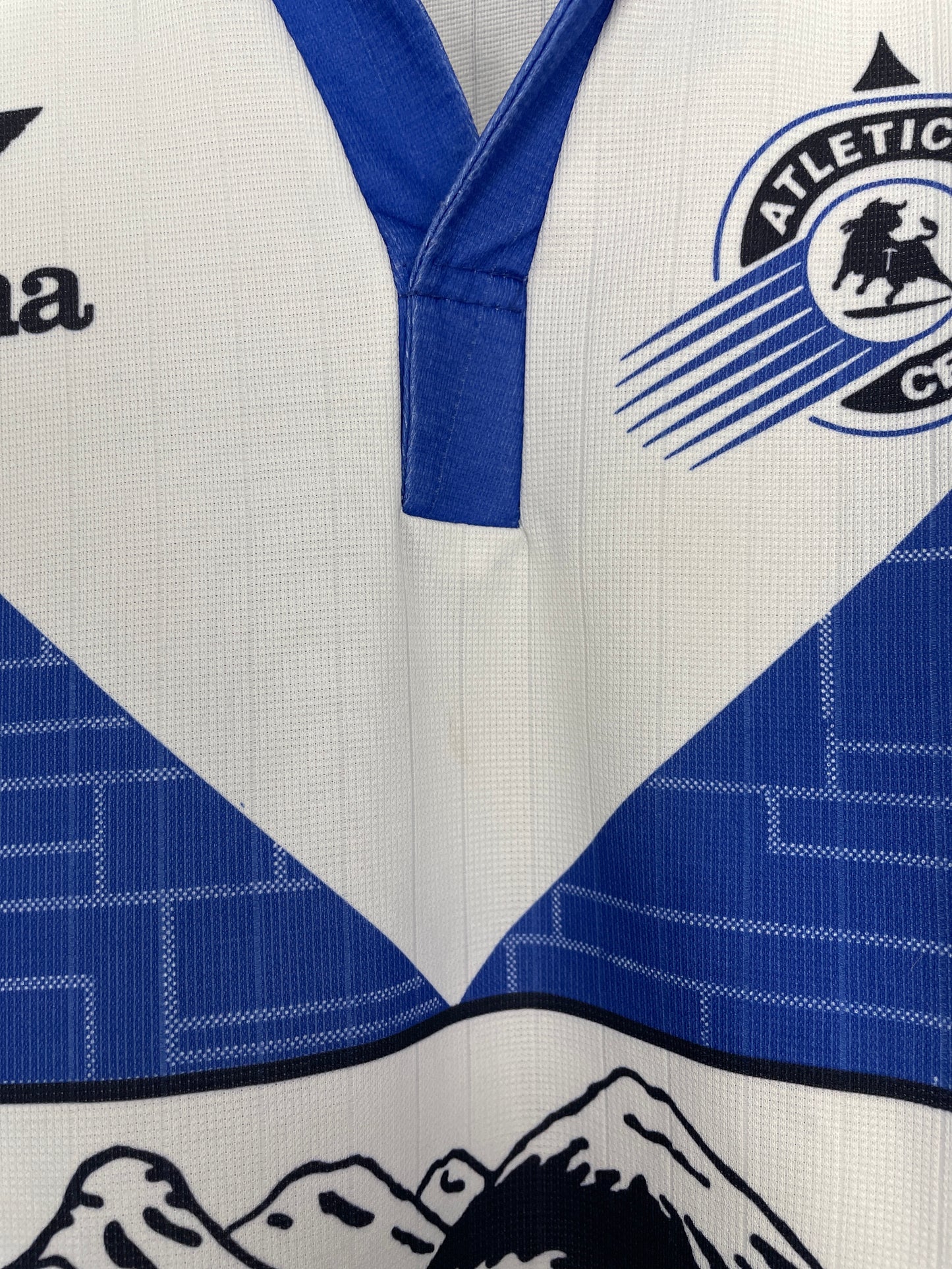 1996/97 ATLETICO CELAYA #2 HOME SHIRT (L) JOMA