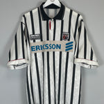 Shop 1996/98 BRENTFORD *MATCH ISSUE* #5 AWAY SHIRT (L) COBRA SPORTS, classic football shirts, vintage football shirts & retro soccer jerseys at Cult Kits