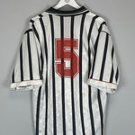 Shop 1996/98 BRENTFORD *MATCH ISSUE* #5 AWAY SHIRT (L) COBRA SPORTS, classic football shirts, vintage football shirts & retro soccer jerseys at Cult Kits