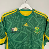 Shop 2008/09 SOUTH AFRICA AWAY SHIRT (S) ADIDAS, classic football shirts, vintage football shirts & retro soccer jerseys at Cult Kits