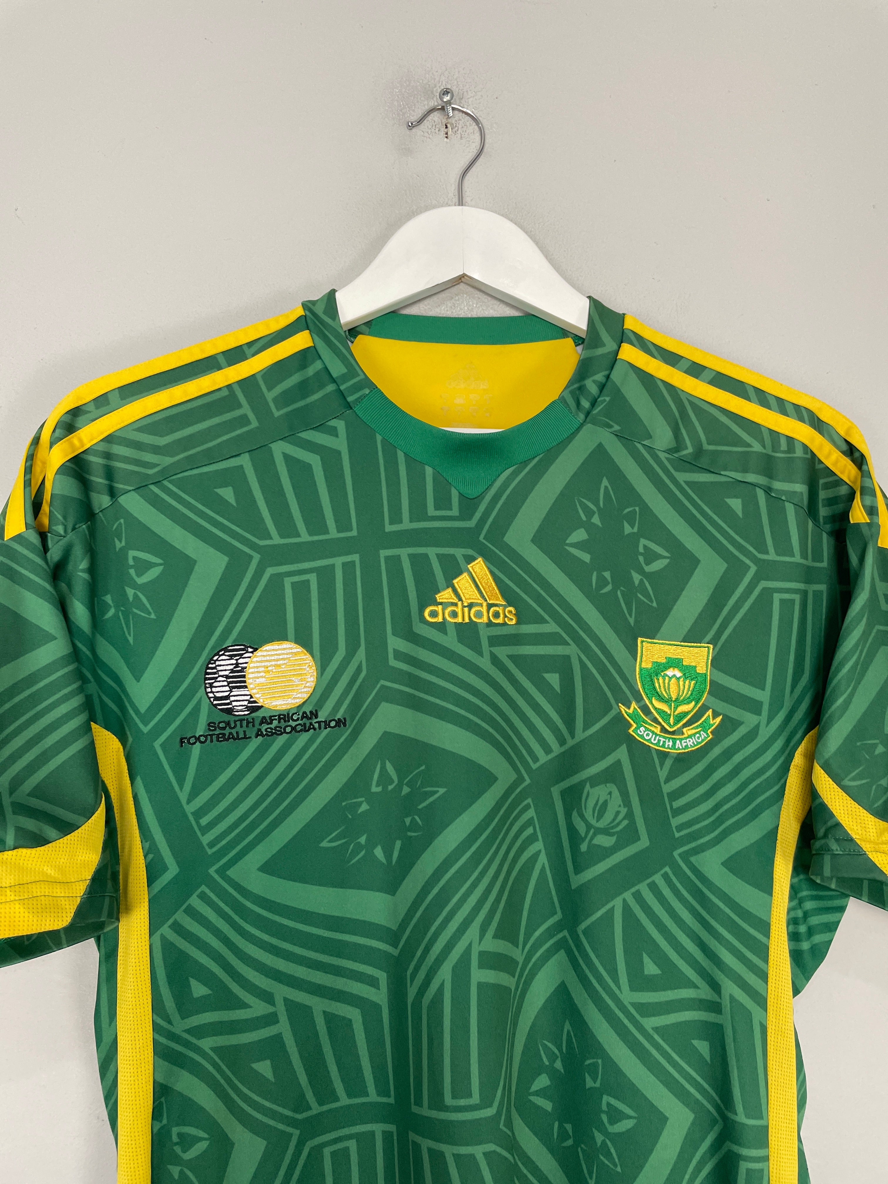 Shop 2008/09 SOUTH AFRICA AWAY SHIRT (S) ADIDAS, classic football shirts, vintage football shirts & retro soccer jerseys at Cult Kits