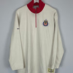 Shop 2006 CHIVAS GUADALAJARA 1/4 ZIP FLEECE (L) REEBOK, classic football shirts, vintage football shirts & retro soccer jerseys at Cult Kits