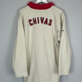 Shop 2006 CHIVAS GUADALAJARA 1/4 ZIP FLEECE (L) REEBOK, classic football shirts, vintage football shirts & retro soccer jerseys at Cult Kits